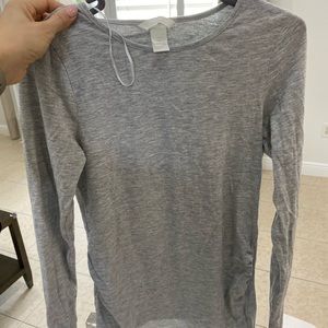 Long sleeve maternity